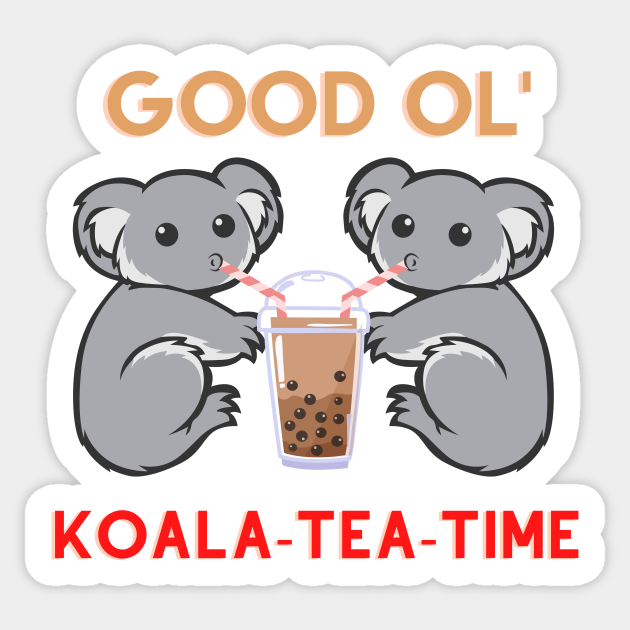 Koala tea time